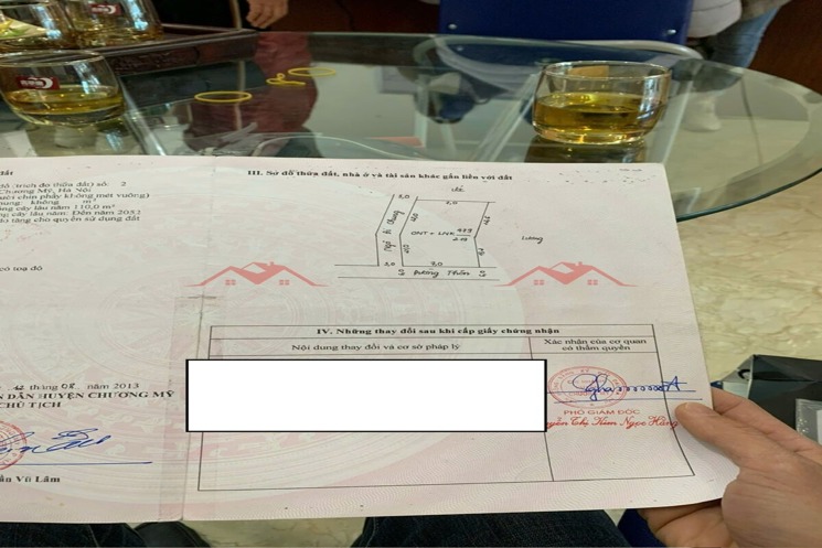 SIÊU PHẨM LÔ GÓC 219M TẠI MỸ LƯƠNG-CHƯƠNG MỸ-HÀ NỘI