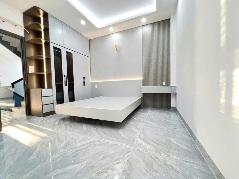 Nhà hẻm Bình Thành, Bình Hưng Hòa B: 72m2, 3 Lầu, 4PN, 5WC - Giá 6.7 Tỷ