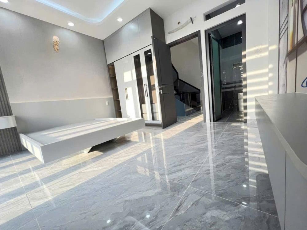 Nhà hẻm Bình Thành, Bình Hưng Hòa B: 72m2, 3 Lầu, 4PN, 5WC - Giá 6.7 Tỷ