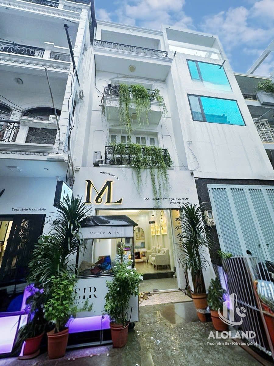 Bán nhà Nguyễn Bỉnh Khiêm, Quận 1 - 4x16m, 4 Tầng - Giá 18.5 Tỷ