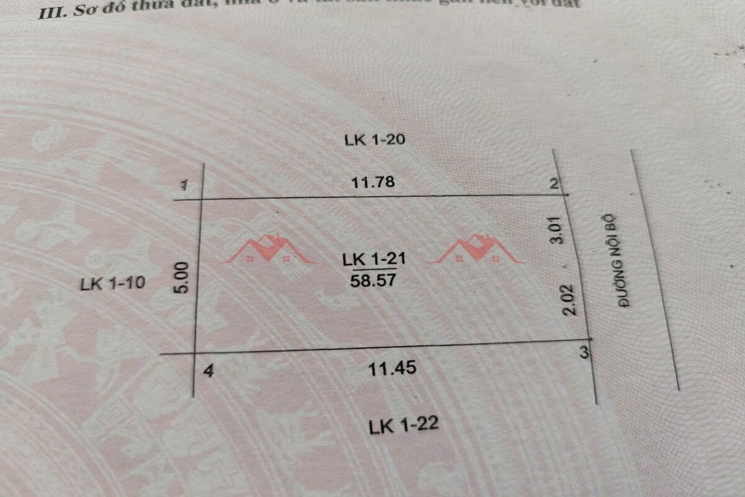 CHÍNH CHỦ BÁN LÔ ĐẤT SÁT NGAY KHU ĐẤU GIÁ 58,57M TẠI ĐẠI YÊN-CHƯƠNG MỸ-HÀ NỘI