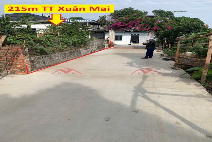 HÀNG FO CHÍNH CHỦ 295M TẠI TT XUÂN MAI-CHƯƠNG MỸ-HÀ NỘI