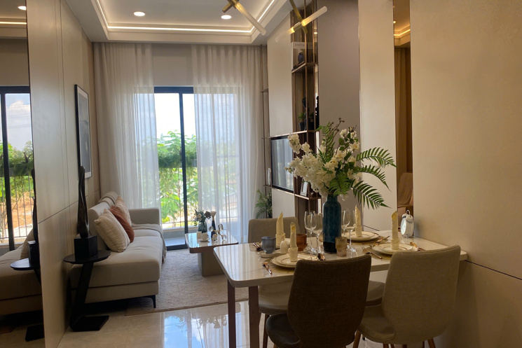 K-Home Apartment: Chuẩn Singapore Giữa Lòng Tp.Hcm