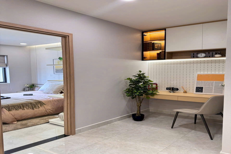 K-Home Apartment: Hơi Thở Xanh Trong Lòng Đô Thị