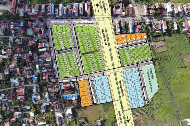 2.x tỷ 100m2 Đa Phúc Central Park Dương Kinh Zalo 0567222555
