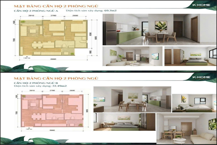 K-Home Apartment: Tổ Ấm Trong Tầm Tay