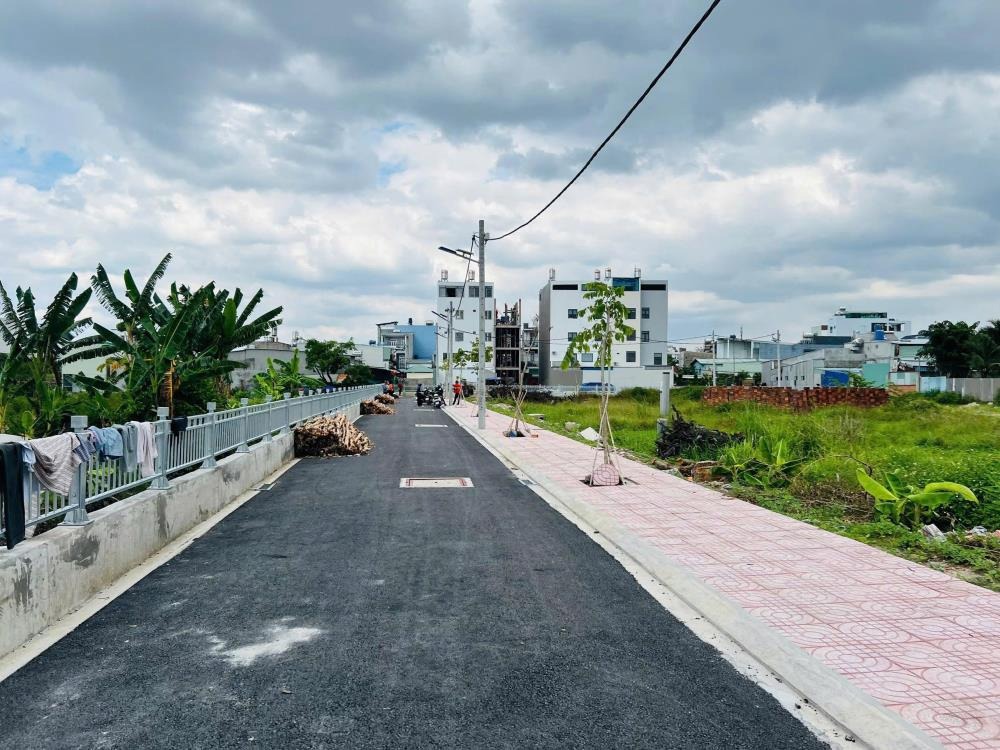 Bán Đất Nền Thạnh Xuân 25, Quận 12 - Giá F0, Pháp Lý Rõ Ràng