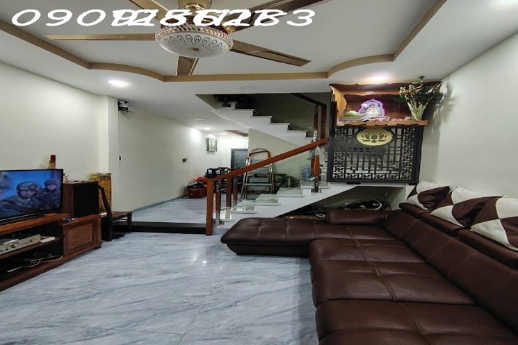 CHỈ HƠN 5 TỶ-NHÀ ĐẸP 2 TẦNG-36M2-GẦN LÊ VĂN LƯƠNG-QUẬN 7