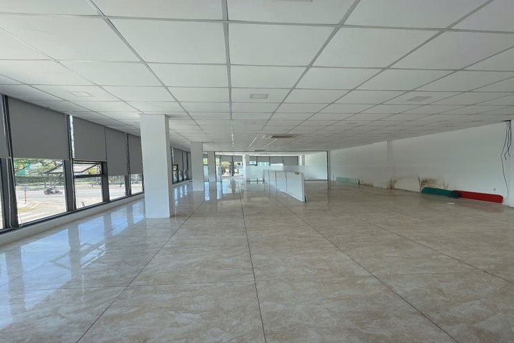 cho thuê văn phòng đường nguyễn hữu thọ vị trí gốc 2 mặt tiền hải châu đà nẵng