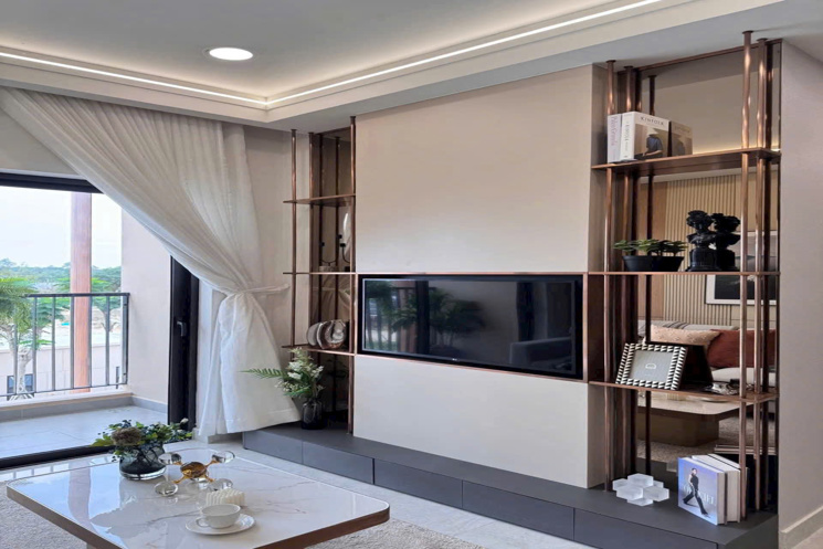 Căn 2PN 70–72m², view hồ bơi xanh mát