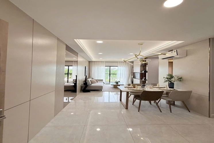 Căn 2PN 70–72m², view hồ bơi xanh mát