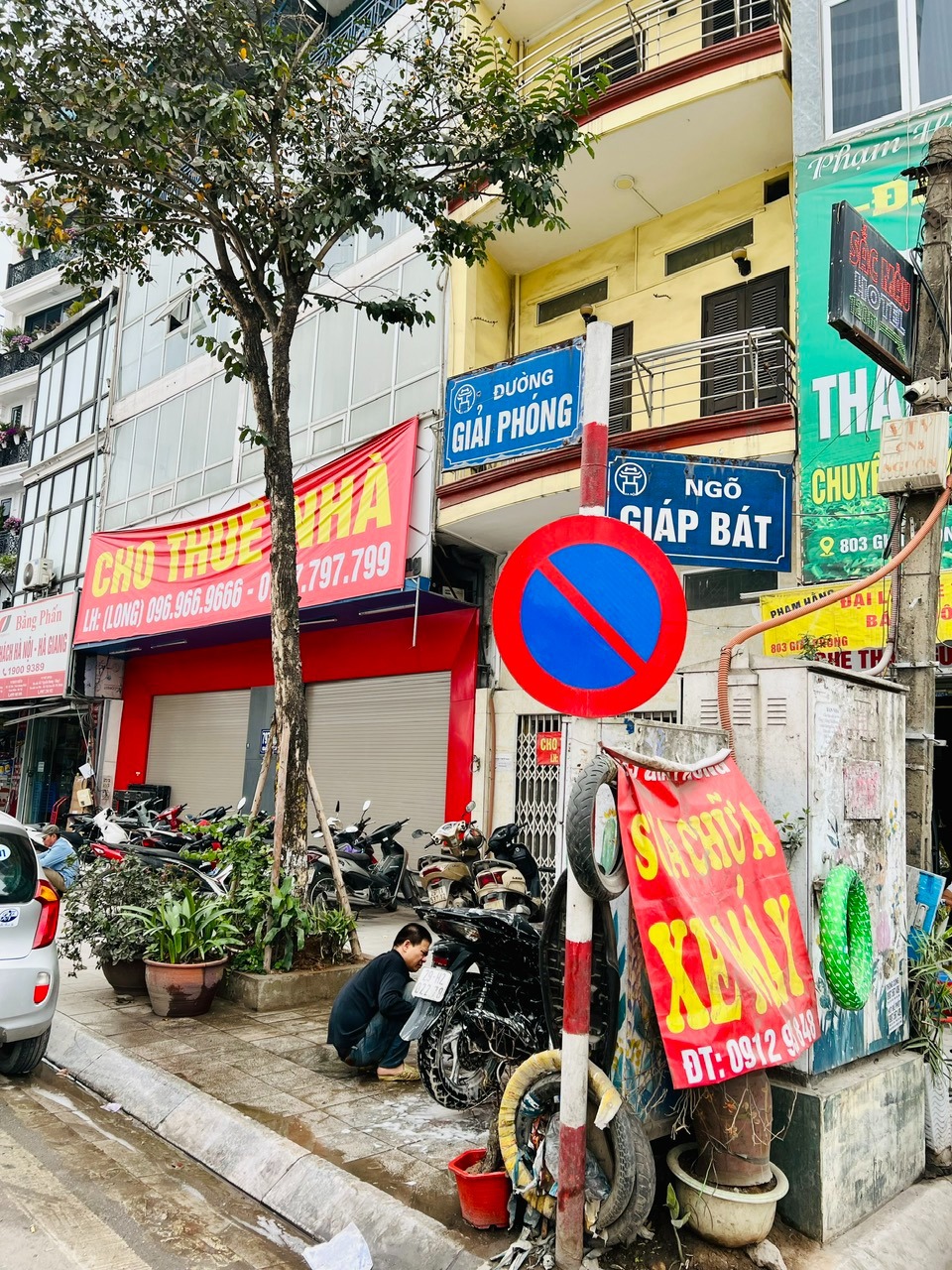 Bán nhà mặt phố Giải Phóng, Thanh Xuân - 63m², 3 tầng, Kinh Doanh Sầm Uất
