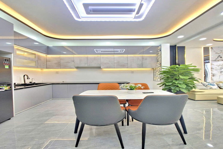 Bán nhà mới Huỳnh Tấn Phát Nhà Bè – giá 3 tỷ 990