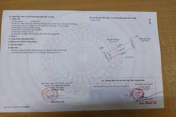 📌 ĐẤT ĐẤU GIÁ LẠNG CÔN – ĐÔNG PHƯƠNG – KIẾN THỤY
