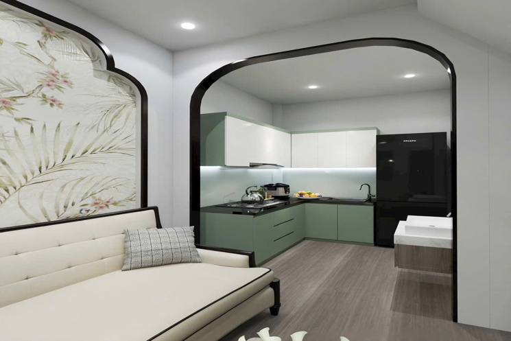 8 - Chủ gởi: CHO THUÊ nhà 2 PHÒNG NGỦ, FULL NỘI THẤT HẺM 97 NGÔ QUYỀN