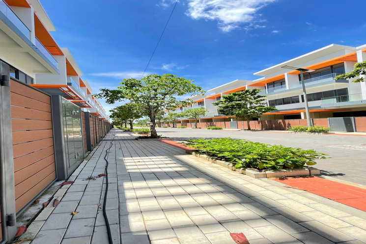 Nhà phố Nam SG chỉ với 1,35 tỷ