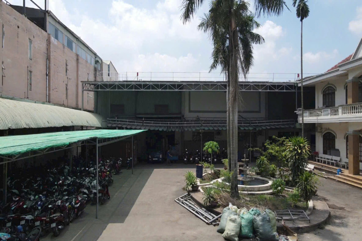 BÁN GẤP XƯỞNG 3.886m2 MẶT TIỀN TÂN THỚI NHẤT 08, QUẬN 12