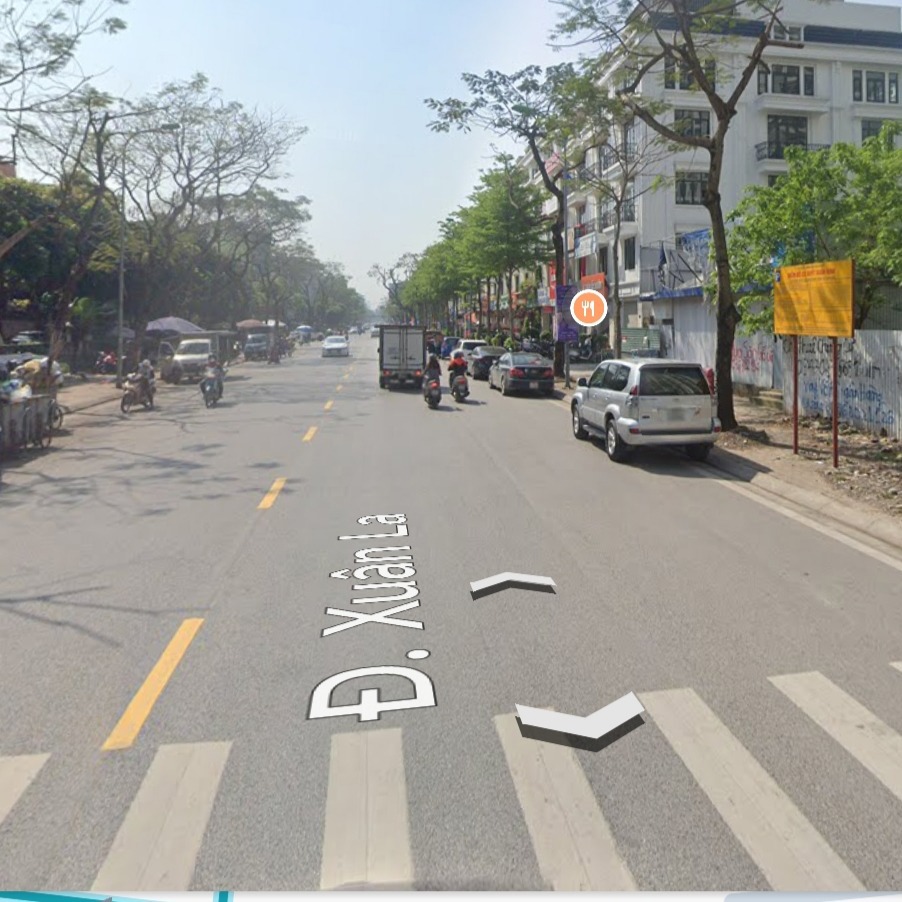 Nhà phố Xuân La 55m² - 5 Tầng, Thang Máy, Ô Tô Đỗ Cửa - Kinh Doanh Sầm Uất