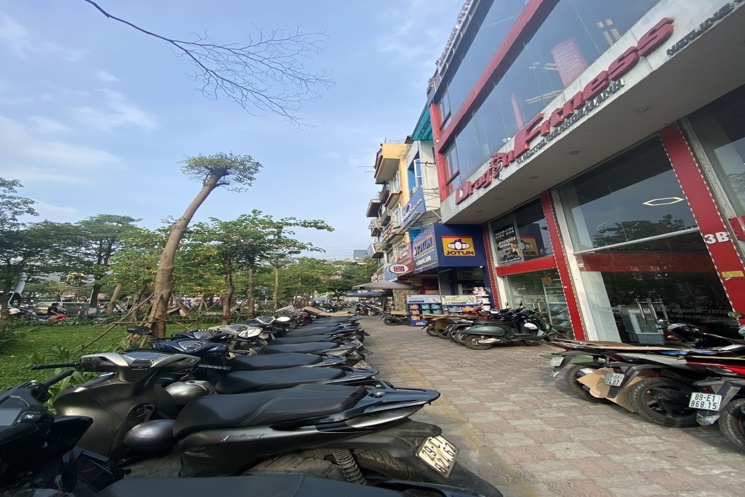 Duy nhất  mặt phố Thanh Nhàn, VH công viên, KD đỉnh cao, 126m2 MT khủng 9m 5 tầng 48 tỷ