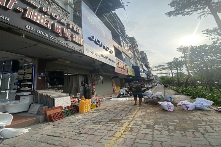 Duy nhất  mặt phố Thanh Nhàn, VH công viên, KD đỉnh cao, 126m2 MT khủng 9m 5 tầng 48 tỷ