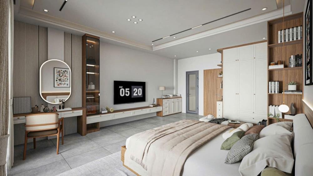 Nhà 6.5 Tầng Mới Căng La Khê - Hà Đông - Vỉa Hè Rộng 3m - Giá 17.8 Tỷ