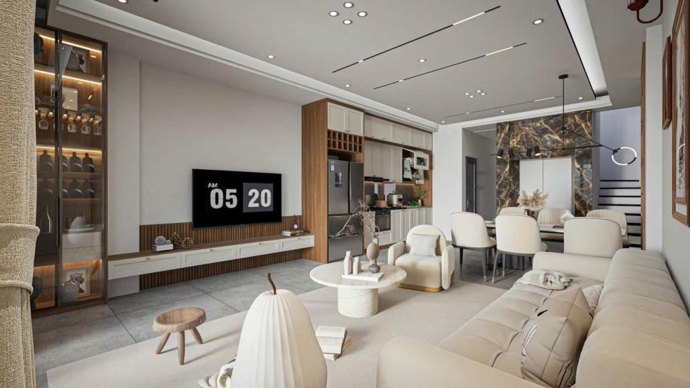Nhà 6.5 Tầng Mới Căng La Khê - Hà Đông - Vỉa Hè Rộng 3m - Giá 17.8 Tỷ