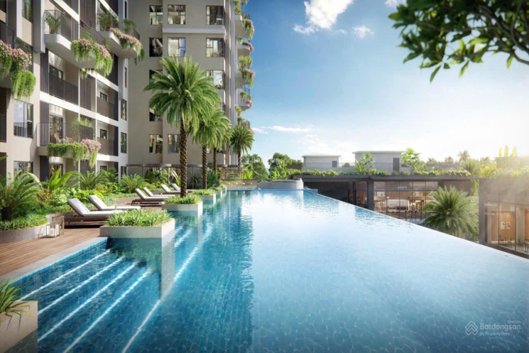 Bán nhanh căn hộ 3 phòng ngủ Eco Retreat có vườn mây tầng trung toà S2 Sky Retreat, phòng master