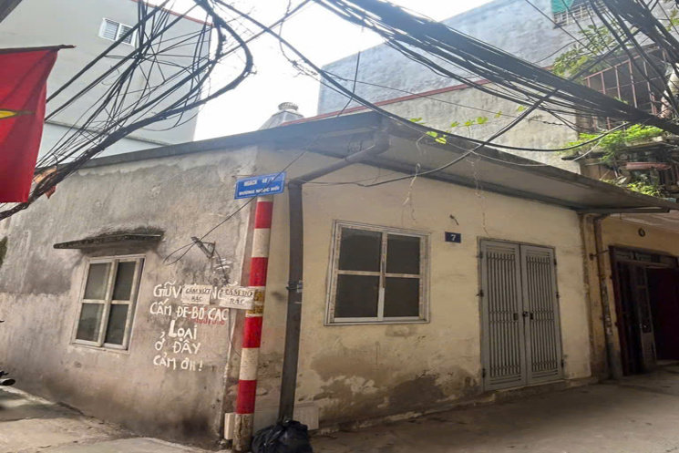 Ngõ 49 Ngọc Hồi, 56/67m 8.5 tỉ