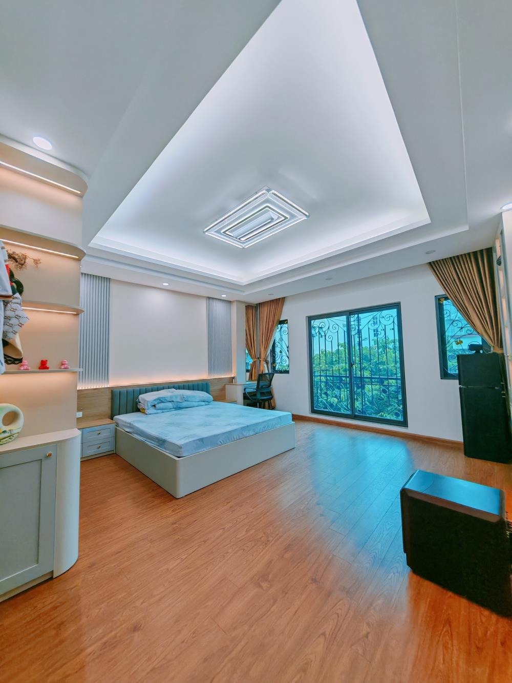 Nhà phố 6 tầng full nội thất, ô tô vào nhà - Doãn Kế Thiện, Cầu Giấy