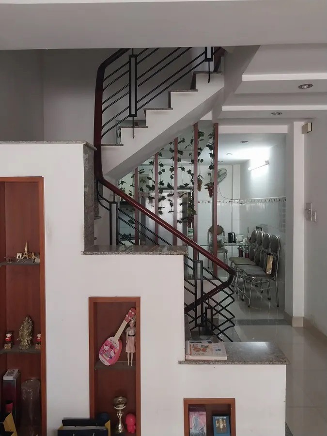 Nhà đẹp 4 tầng, giá tốt tại Bà Hom, Quận 6 | Vị trí đắc địa, tiện ích đầy đủ