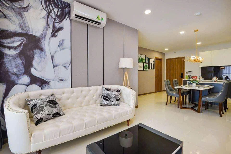 Căn hộ 2PN, 68m2 Tô Ngọc Vân - Sở hữu Sổ Hồng, Full Nội Thất - 2.65 tỷ