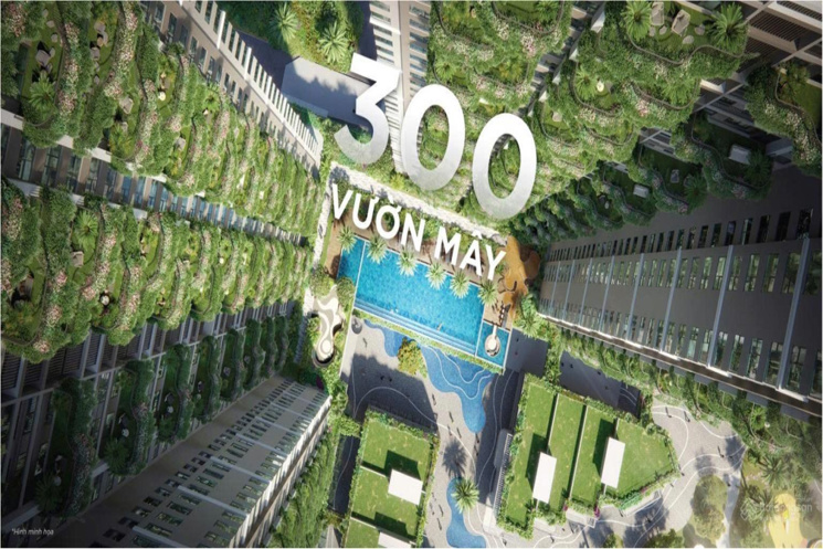 Suất ngoại giao căn hộ 3PN Eco Retreat - 4,6 tỷ có vườn mây (Ecopark Long An)