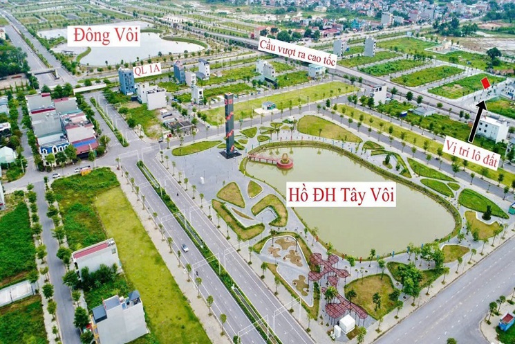 KĐT Rùa Vàng City – Tây Vôi - Đông Vôi