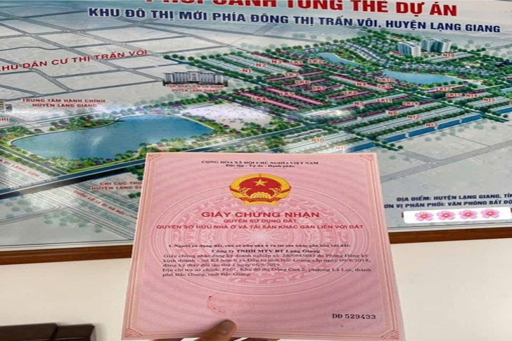 KĐT Rùa Vàng City – Tây Vôi - Đông Vôi