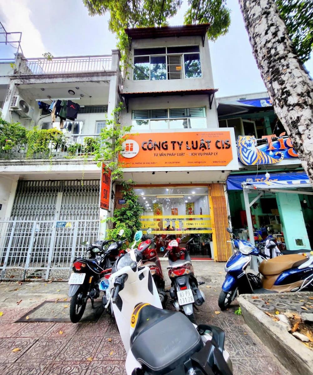 Nhà Mặt Tiền Quận 1 - Đường Hoàng Sa - Kinh Doanh Đỉnh Cao | 21.5 tỷ