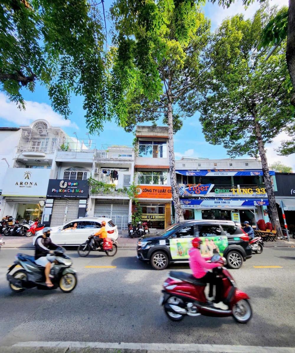 Nhà Mặt Tiền Quận 1 - Đường Hoàng Sa - Kinh Doanh Đỉnh Cao | 21.5 tỷ