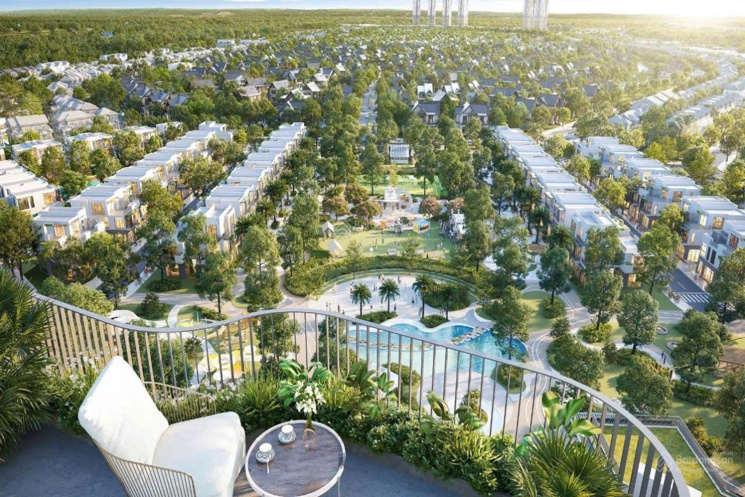 Căn hộ 3PN Eco Retreat vườn mây cuối cùng có tầm nhìn toàn dự án xanh mát giá chủ đầu tư