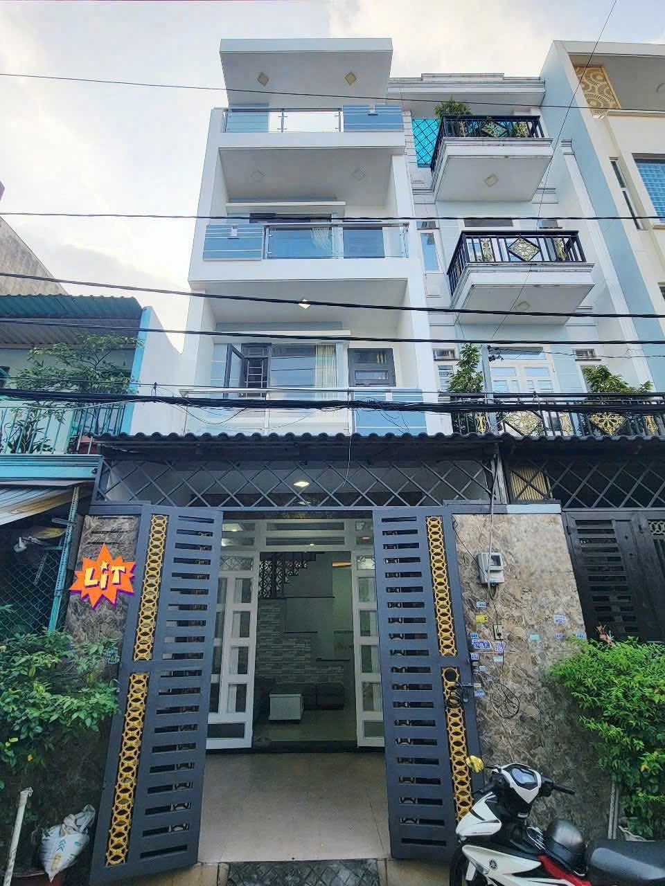 Bán nhà Quận 7 - 66m2, 4 Tầng, SHR - Giá 3.25 Tỷ (TL)