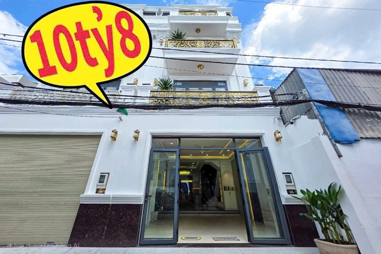 Bán nhà 4 tầng thang máy mặt tiền Huỳnh Tấn Phát Nhà Bè – gần Phú Mỹ Hưng Quận 7