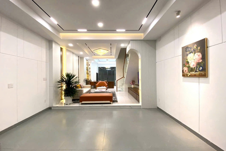 Bán nhà hẻm xe hơi 1 sẹc Huỳnh Tấn Phát Quận 7 – sát Phú Mỹ Hưng