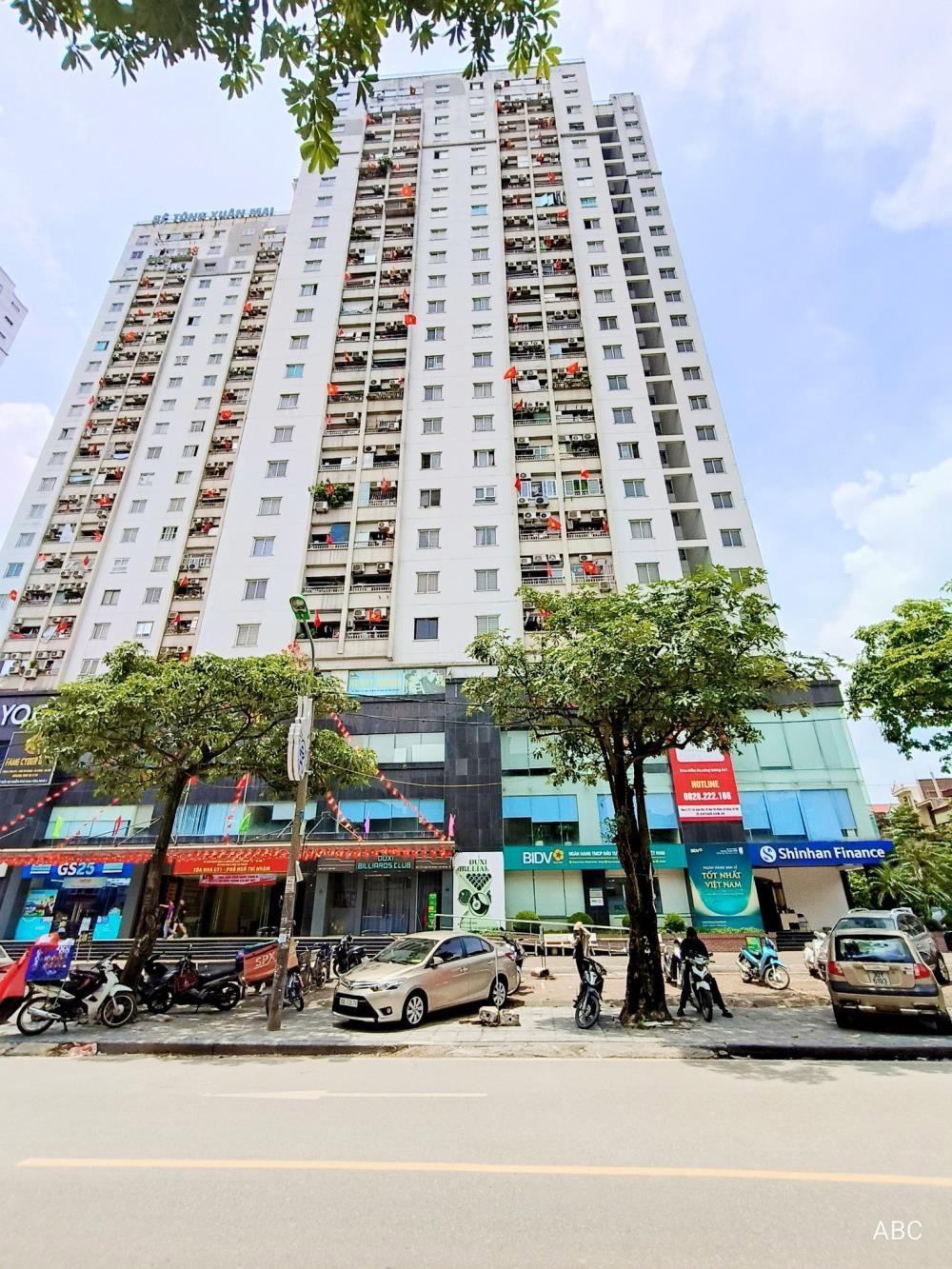 Bán chung cư lô góc Ngô Thì Nhậm, Hà Đông - 66m2, 2PN, 4.6 tỷ