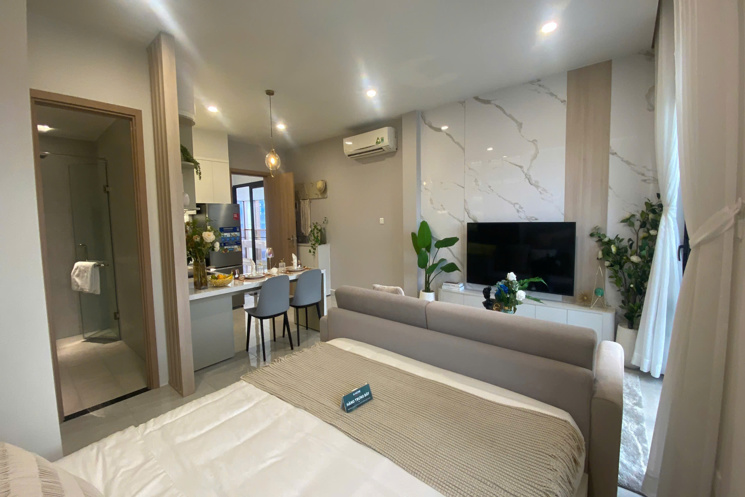Studio K-Home Apartment 808 triệu – kênh đầu tư cho thuê tiềm năng tại Bình Dương