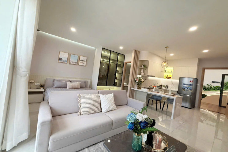Studio K-Home Apartment 808 triệu – kênh đầu tư cho thuê tiềm năng tại Bình Dương