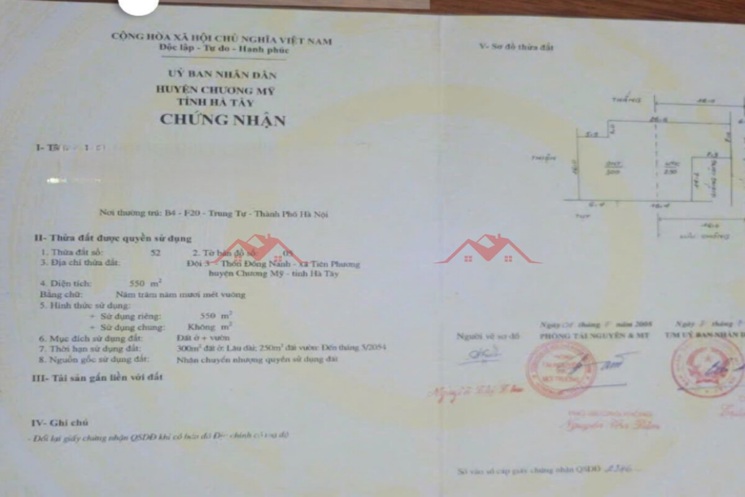 HÀNG FO CHÍNH CHỦ BÁN LÔ ĐẤT 550M GIÁP NGAY MẶT ĐƯỜNG TỈNH LỘ 419 TẠI TIÊN PHƯƠNG-CHƯƠNG MỸ-HÀ NỘI