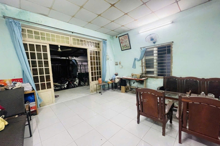 BÁN GẤP NHÀ PHỐ HIỆP THÀNH 13, Q12 – NGÕ ĐƯỜNG NHỰA 7M XE HƠI RA VÀO THOẢI MÁI – GIÁ CHỈ 5.5 TỶ