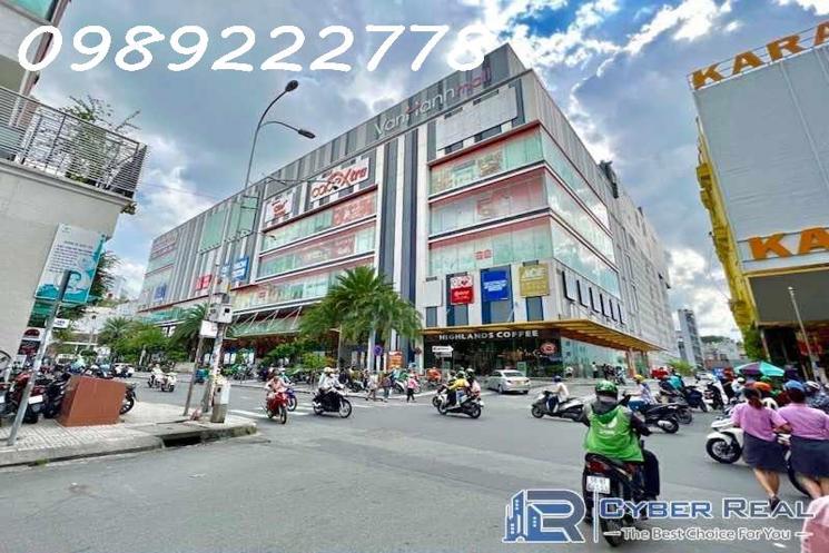 [#QUẬN_10] -P12 KẾ BÊN VẠN HẠNH MAILL, VỊ TRÍ ĐẮC ĐỊA, KINH DOANH CỰC ĐỈNH, SỔ A4 HCĐ- KHU VỰC HIẾM