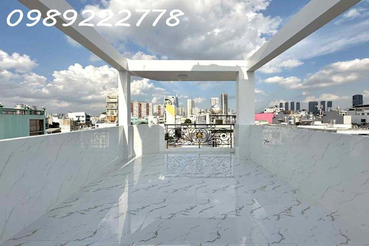 #BÌNH_THẠNH - MỚI XÂY XONG - MẶT ĐƯỜNG P1 - 67M2 A4 NỞ HẬU TÀI LỘC- 5 TẦNG / THANG MÁY / NỘI THẤT