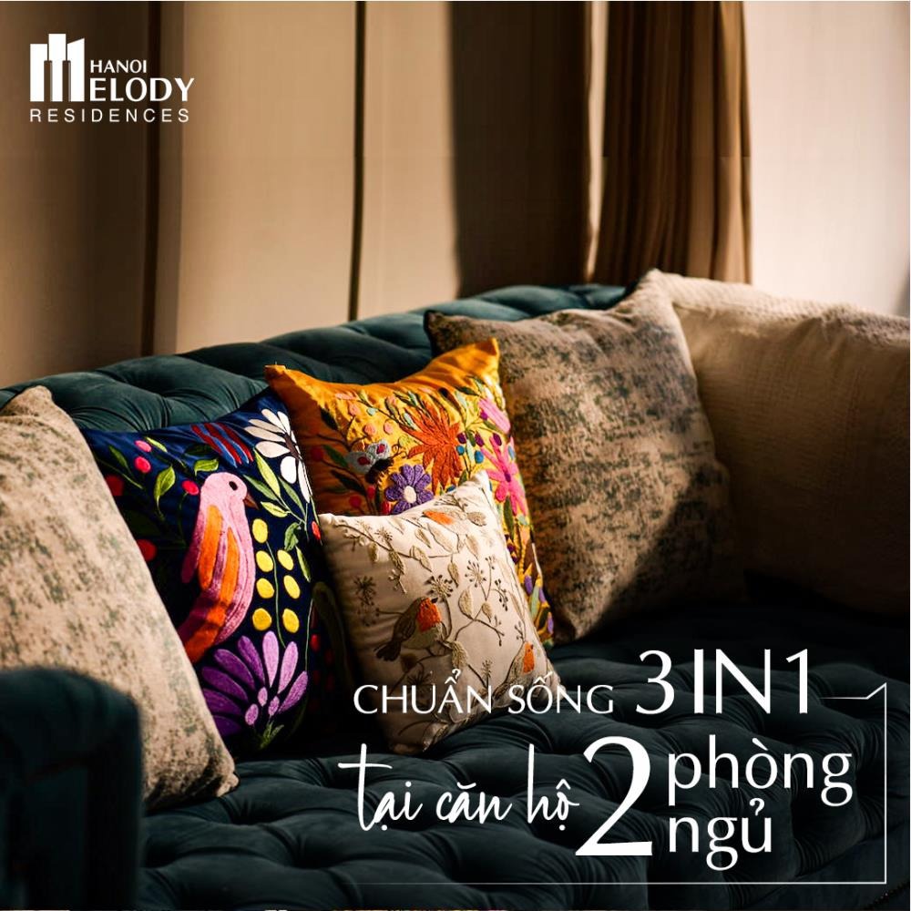 Căn Hộ View Đẹp, Thiết Kế Indochine - Giá Từ 70Tr/m² | Sở Hữu Ngay