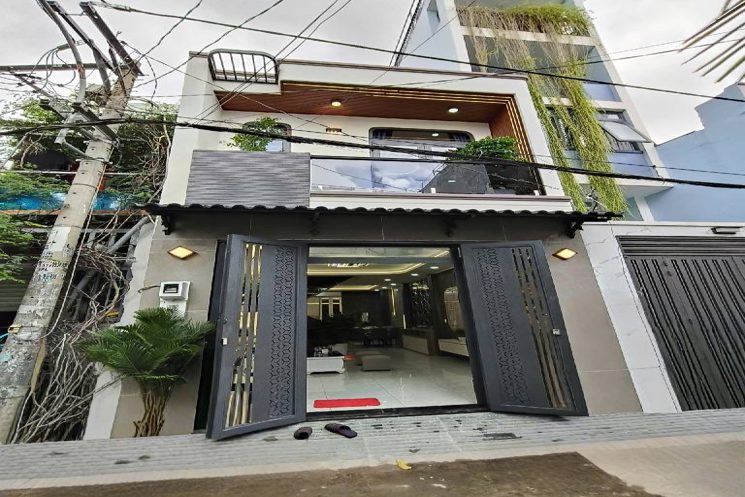 Nhà Nguyễn Văn Khối Hẻm Ô Tô Thông