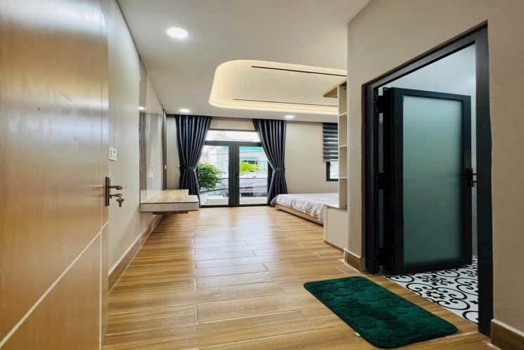 Nhà Nguyễn Văn Khối Hẻm Ô Tô Thông